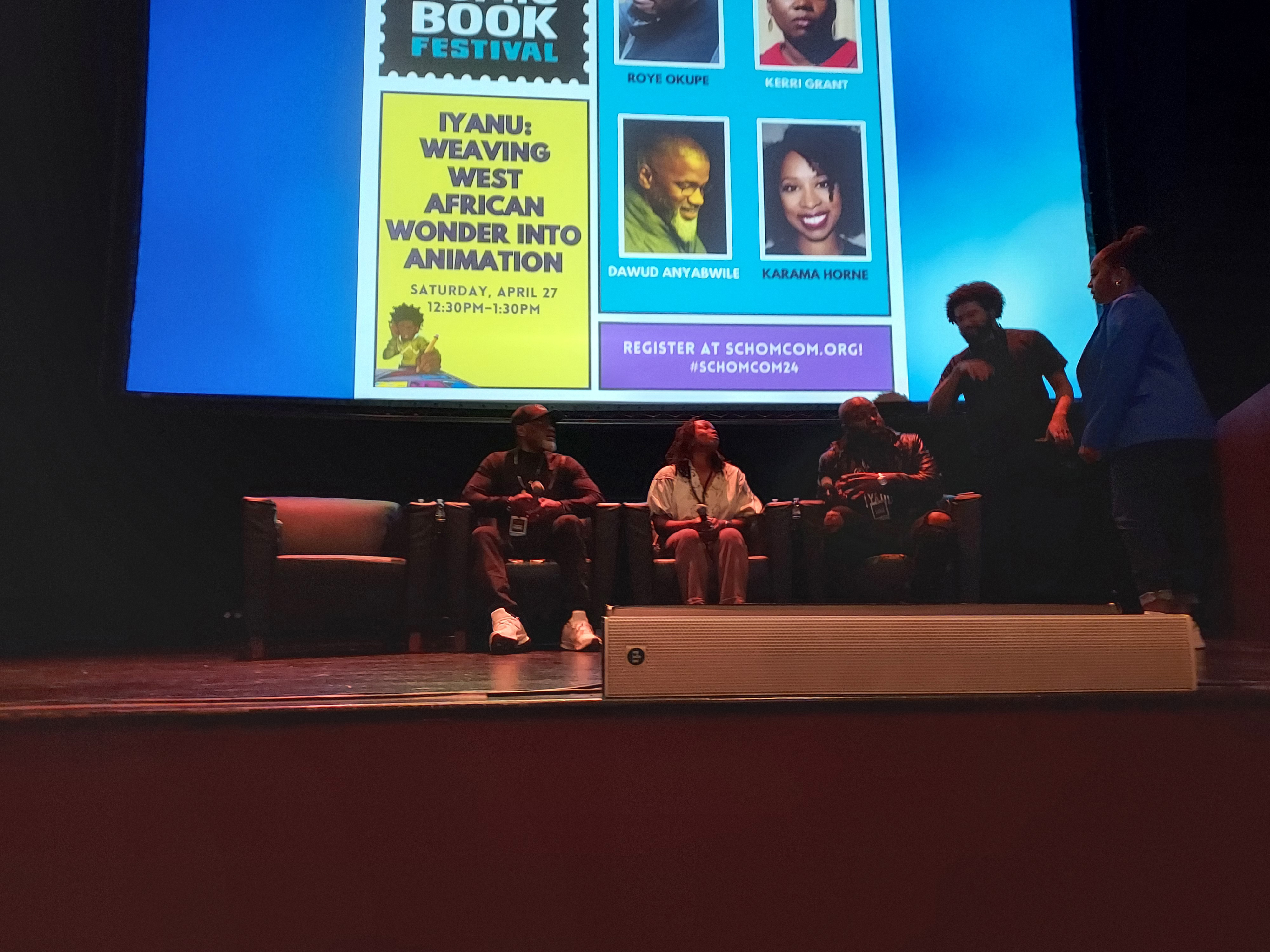 Speaking engagement 5