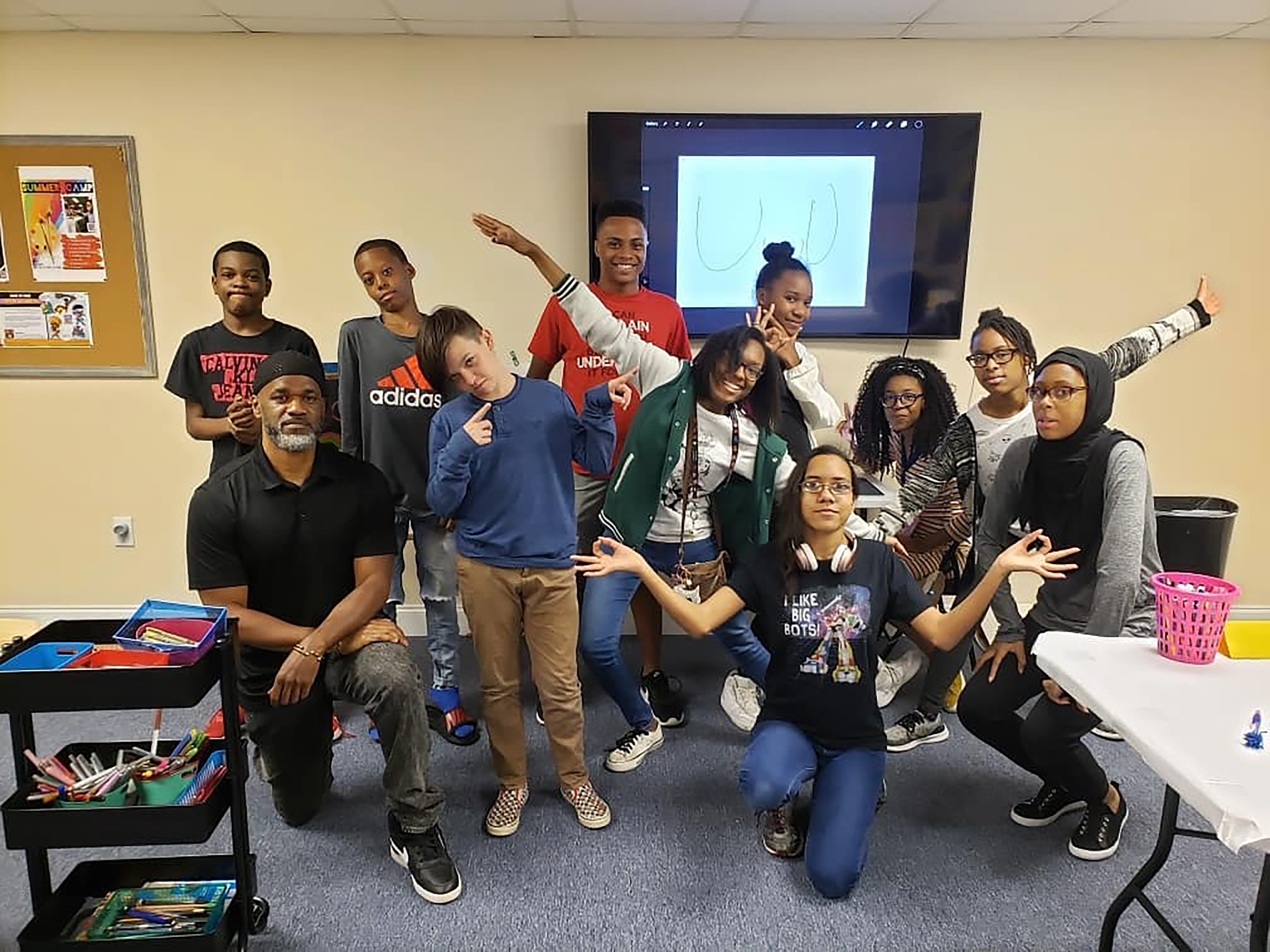 Workshop group photo